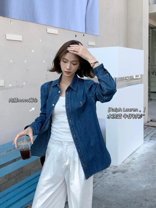 拉夫劳伦牛仔衬衣 商品图9