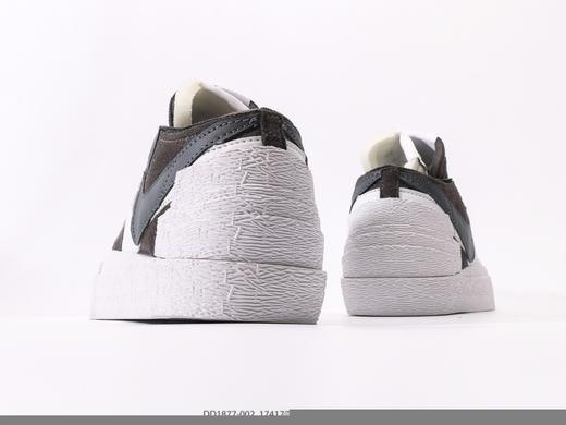 耐克SACAI x Nike Blazer Low解构低帮休闲运动板鞋DD1877-002男女鞋 商品图5