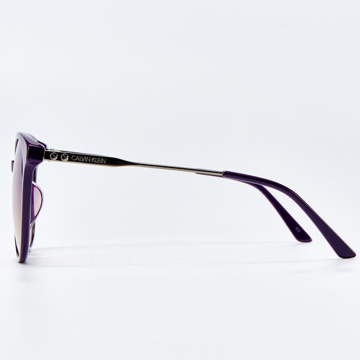 7883901107876 卡尔文克雷恩Calvin Klein CK圆框ins街拍潮搭女士高清墨镜太阳镜CK18711SA 商品图2