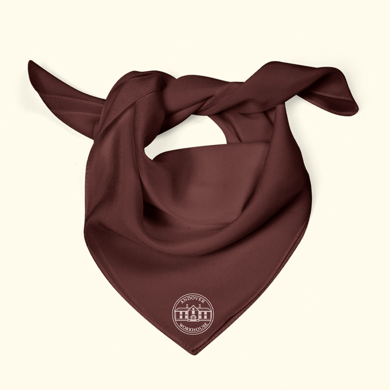 《灯塔》霍普同款“安多瓦修道院”领巾