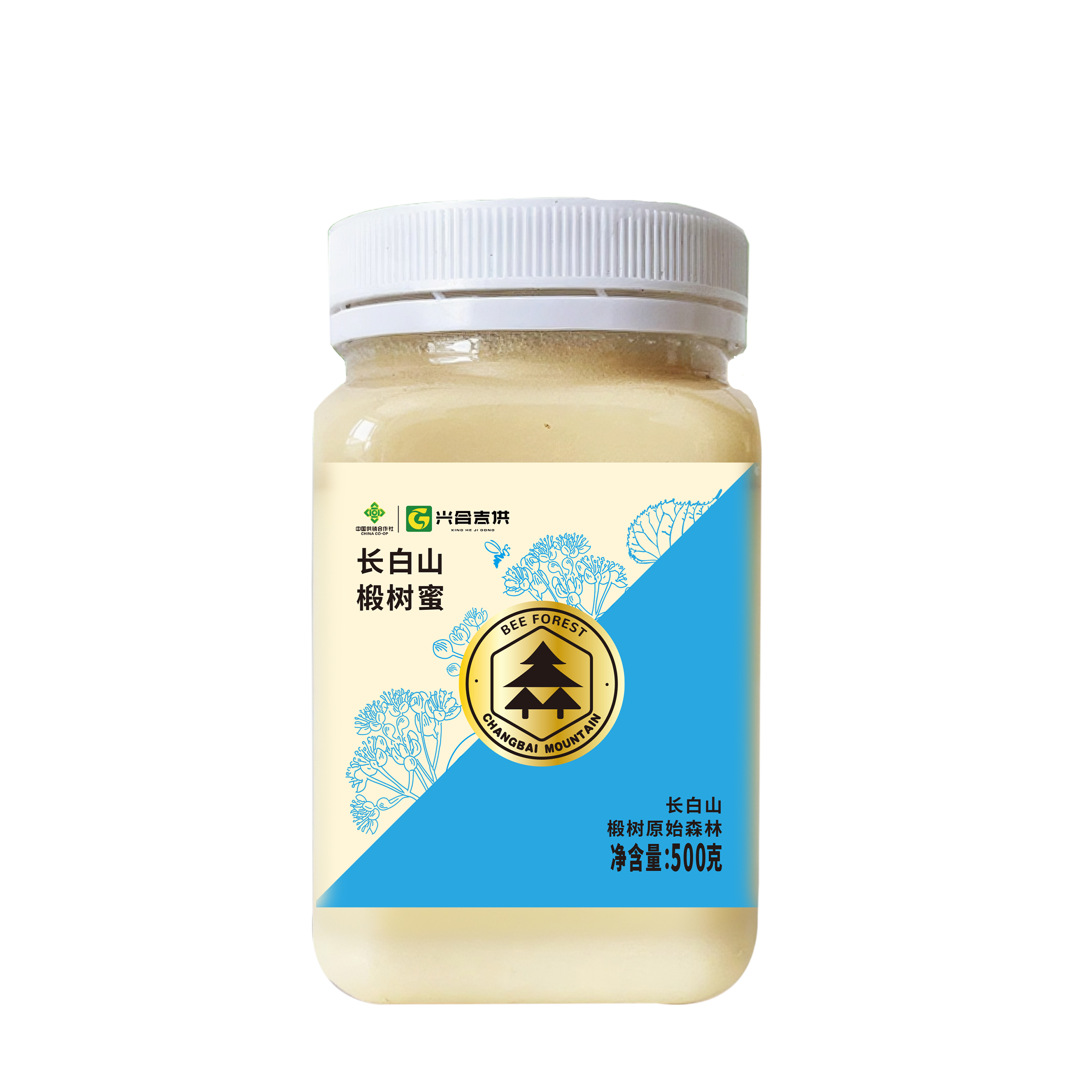 【兴合吉供】椴树蜜500g