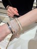 迪奥 双排方钻珐琅字母手镯（XK） 商品缩略图2