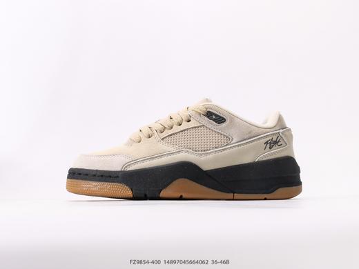 耐克乔丹Jordan FLIGHT COURT ATE复古低帮运动篮球鞋FZ9854-400男女鞋 商品图0