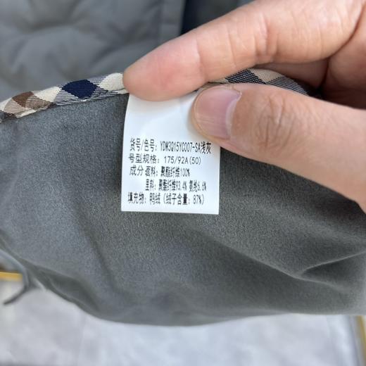 海柜货！87鸭绒！男女2025秋冬纯色保暖压胶羽绒内胆背心马甲！ 商品图3