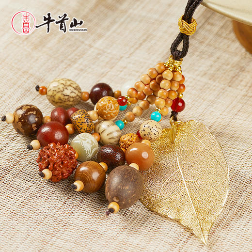 牛首山文创满愿种子包挂福禄安康挂件挂饰南京旅游纪念品伴手礼 商品图3