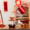 泰摩 中国红全套手冲咖啡礼盒 磨豆机咖啡壶器具圣诞节日送礼之选 商品缩略图5