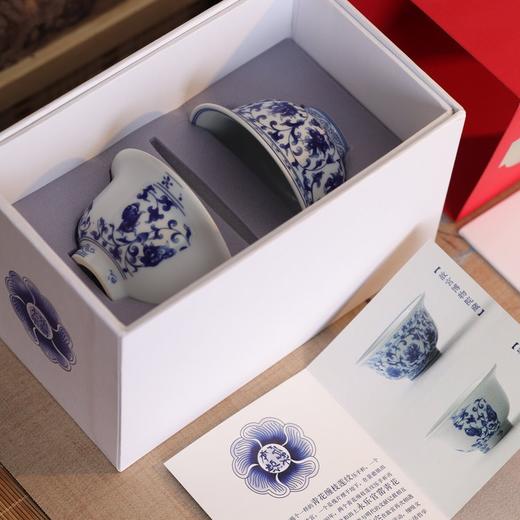 故宫「镜像传奇」压手对杯礼盒 ， 上新了故宫官方IP复刻，茶器圈贵妇款 商品图4