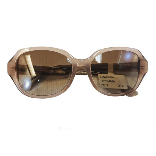 7883901132540 卡尔文克雷恩Calvin Klein 【商场同款】CK新品经典百搭大框墨镜复古休闲太阳镜墨镜女优雅 商品图1