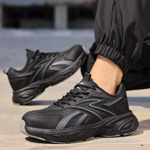 劳保鞋休闲系列防砸防刺穿欧标钢包头凯夫拉EVA底轻便舒适 商品图10