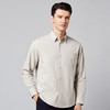 罗蒙春秋款长袖衬衫男士时尚百搭休闲舒适男士长袖衬衣 商品缩略图1