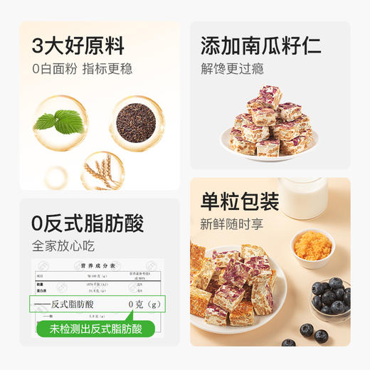 【Romi专属】糖友厨房-咸蛋黄肉松味雪花酥 商品图1