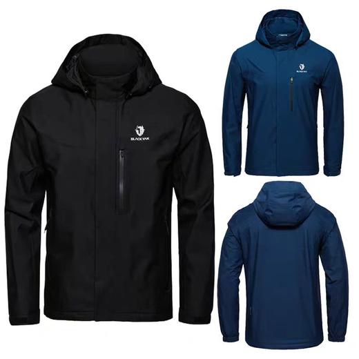 【海信嘉年华】BLACKYAK/布来亚克 春秋新款男士可脱卸帽户外夹克 1JKBY-FVM535 商品图2