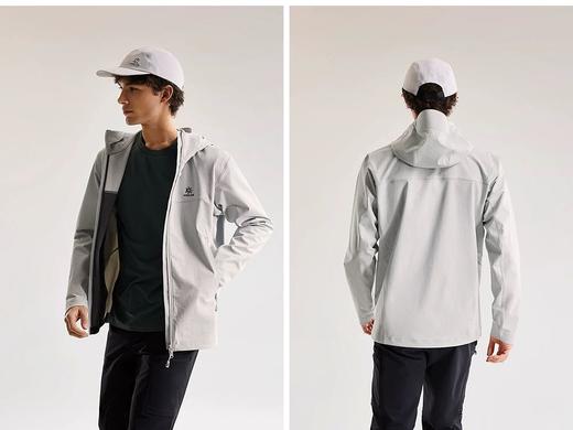 点此购买 凯乐石春秋季男士M8连帽软壳冲锋衣 bk 329471 商品图9