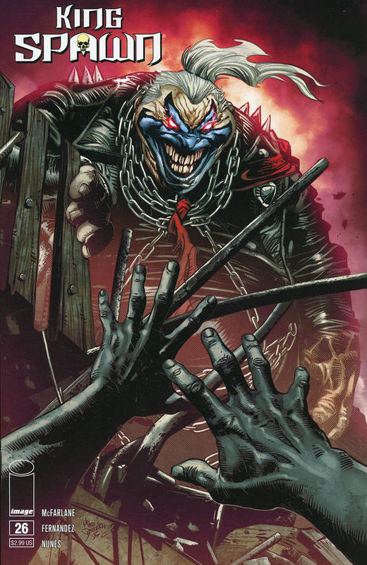 再生侠 King Spawn 商品图4