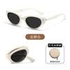 国庆出行【新款折叠太阳镜】防紫外线时尚可折叠墨镜 男女款折叠眼镜显瘦 假期出游 商品缩略图7