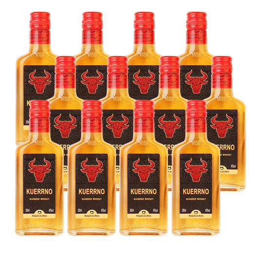 爱欧·火牛威士忌200ml*12 商品图0