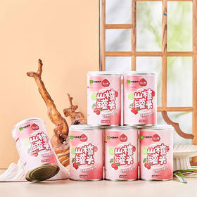 【兴合吉供】山楂罐头410g*6罐