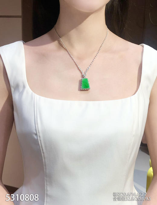 5310808，无事牌吊坠。具体价格微信咨询 商品图4