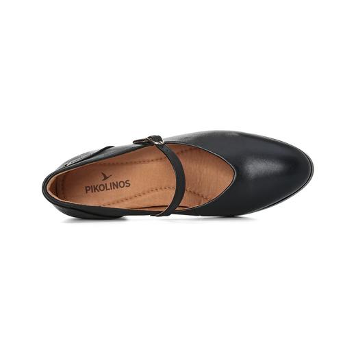 【Pikolinos 】  B3F | 派高雁秋季擦色牛皮浅口一字式扣带玛丽珍鞋PL255220 商品图1