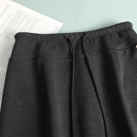 QYM 95851-Y休闲直筒半身裙包臀裙开衩一步裙 商品图3