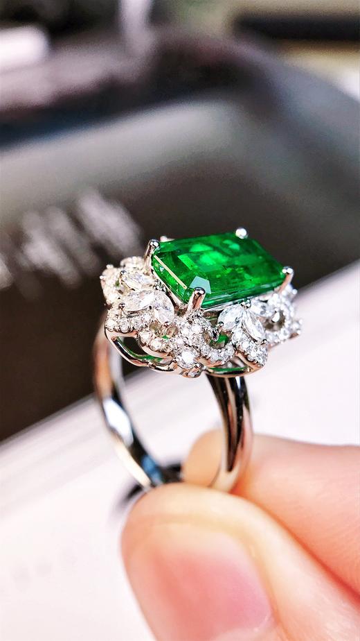 2.14ct刻面祖母绿吊坠 商品图7