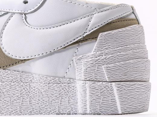 耐克SACAI x Nike Blazer Low解构低帮休闲运动板鞋DD1877-200男女鞋 商品图6