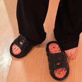 [屁侠推荐]移动足疗 兰序 按摩养生拖鞋 磁石按摩穴位 男女同款 