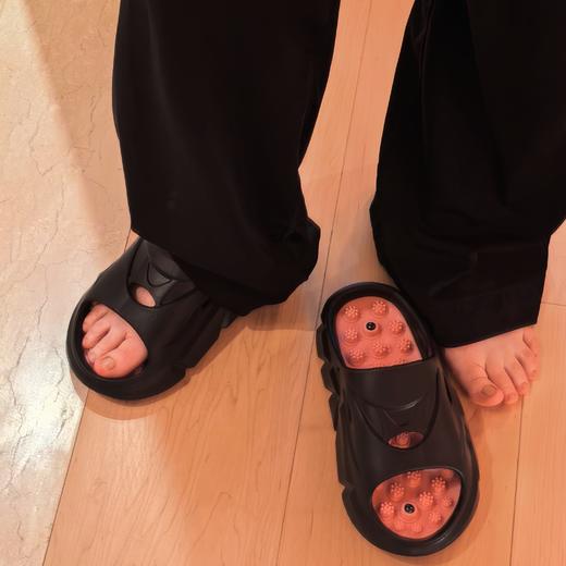 [屁侠推荐]移动足疗 兰序 按摩养生拖鞋 磁石按摩穴位 男女同款  商品图0