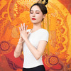 壁虎瑜伽【2509SY333】亲肤高弹短袖【5天发货】（一体式胸垫） 商品缩略图4