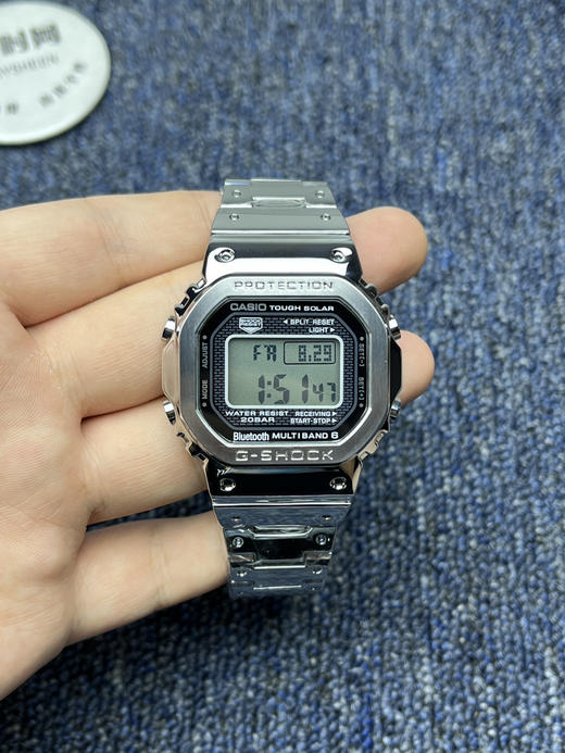 性价比超高！网红小银块！卡西欧看家之作！正装休闲皆可！ 商品图1