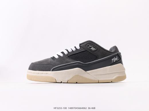 耐克乔丹Jordan FLIGHT COURT ATE复古低帮运动篮球鞋HF3255-100男女鞋 商品图0