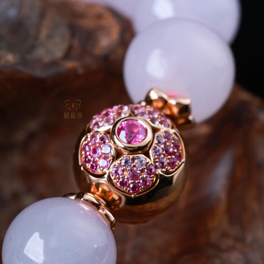 【紫气东来】紫珠项链   ZX12308027 商品图5