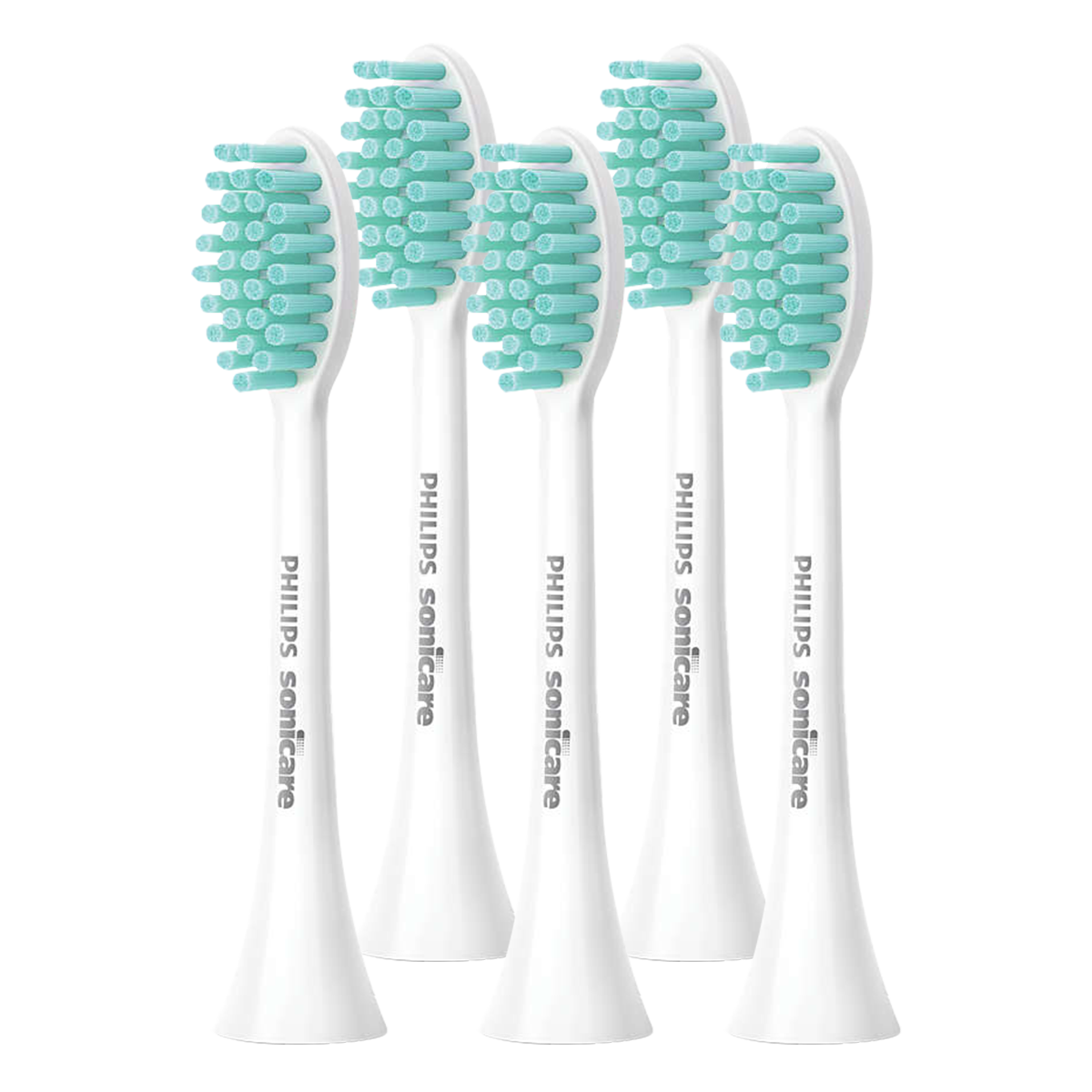 3947265411423 飞利浦PHILIPS 电动牙刷头牙菌斑洁净5支装适配HX2431/2471