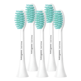9923410708561 飞利浦PHILIPS 电动牙刷头牙菌斑洁净5支装适配HX2431/2471
