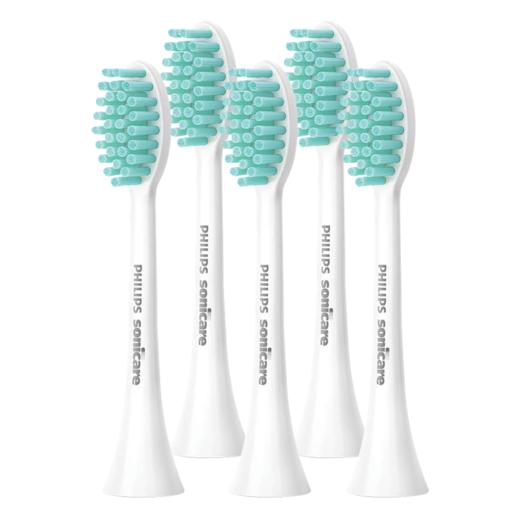 9923410708561 飞利浦PHILIPS 电动牙刷头牙菌斑洁净5支装适配HX2431/2471 商品图0