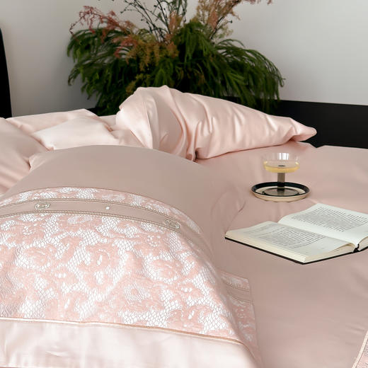 自然醒A类50支全棉刺绣四件套-黛西公主AN 商品图8