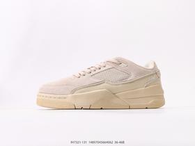 耐克乔丹Jordan FLIGHT COURT ATE复古低帮运动篮球鞋IH7321-131男女鞋