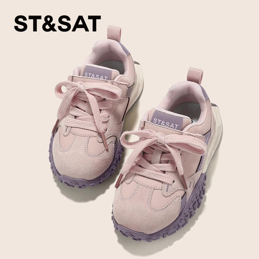 【童鞋】星期六休闲运动跑步男女童阿甘鞋SSD3192U3S 商品图11