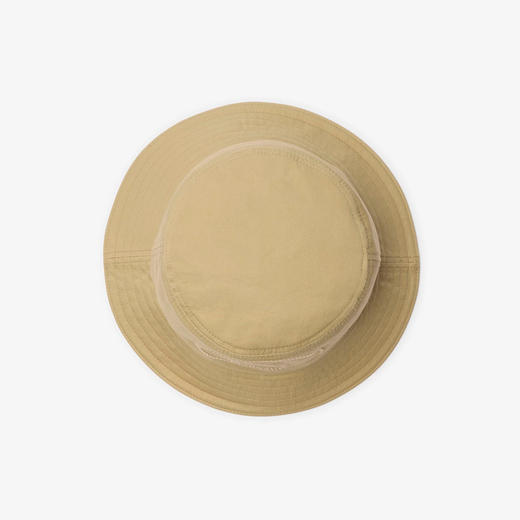 BURBERRY 巴宝莉 男女同款马术骑士印章刺绣嘎巴甸渔夫帽 浅黄色 8110782 C2981 商品图1