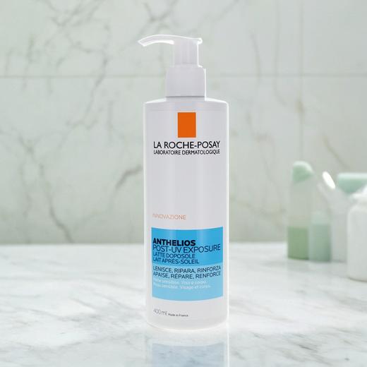 理肤泉ANTHELIOS晒后修护乳200/400ml 水润长效保湿舒缓肌肤 商品图3