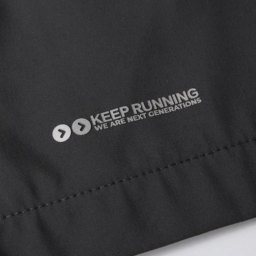 【可拆卸帽】【DSF】大依优型大码男装新款连帽外套男青年加肥加大码运动休闲立领连帽夹克 商品图3