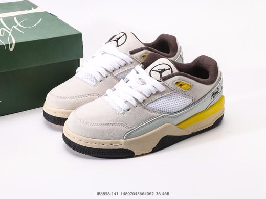 耐克乔丹Jordan FLIGHT COURT ATE复古低帮运动篮球鞋IB8858-141男女鞋 商品图8