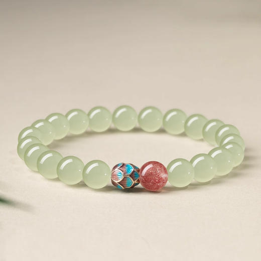 待放晴水和田玉手串8mm 商品图2