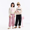 男女童全腰针织夹裤冬季新款安奈儿童装EM546593 商品缩略图3