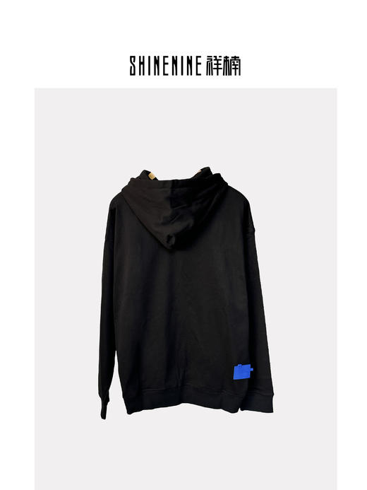 430865109纯色帽衫卫衣 商品图1