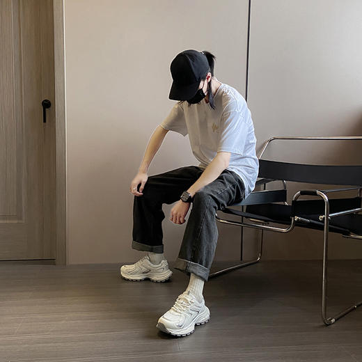 【NEW BOLUNE新百伦--秋冬新款情侣老爹鞋】轻盈舒适  耐磨耐洗耐穿防滑  防伪码吊牌/男女同款 商品图7