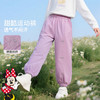 迪士尼宝宝春秋女童梭织长裤XD1EK040 商品缩略图4