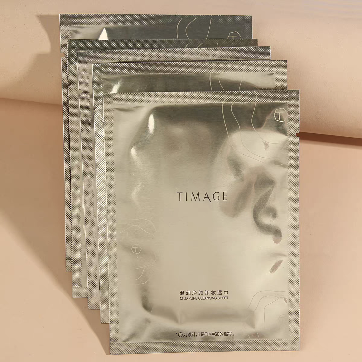 【卸妆湿巾】彩棠温润净颜卸妆湿巾