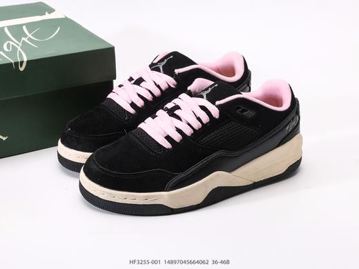 耐克乔丹Jordan FLIGHT COURT ATE复古低帮运动篮球鞋HF3255-001男女鞋 商品图8