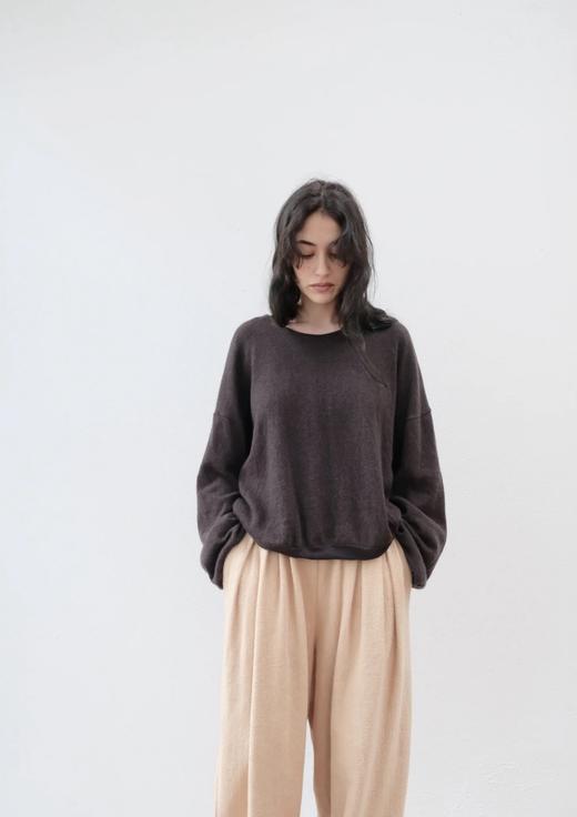 elsa esturgie 2色圆领毛衣 商品图10